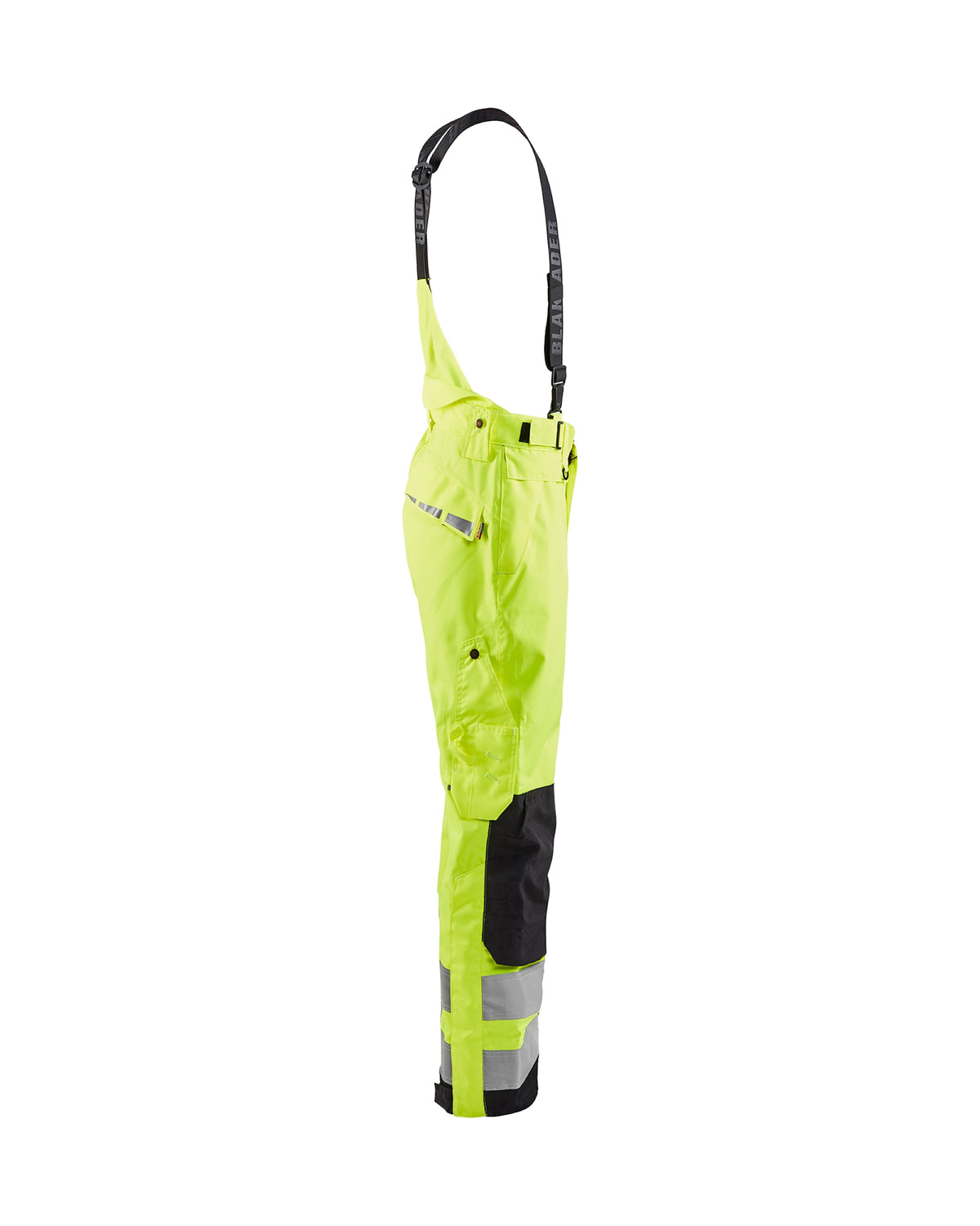 Blåkläder 1867 Warnschutz Regenhose – gelb/schwarz