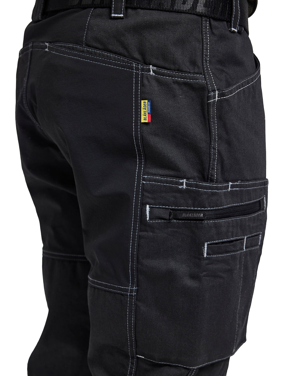 Blåkläder 1459-1142 340g/m² Service Bundhose – schwarz