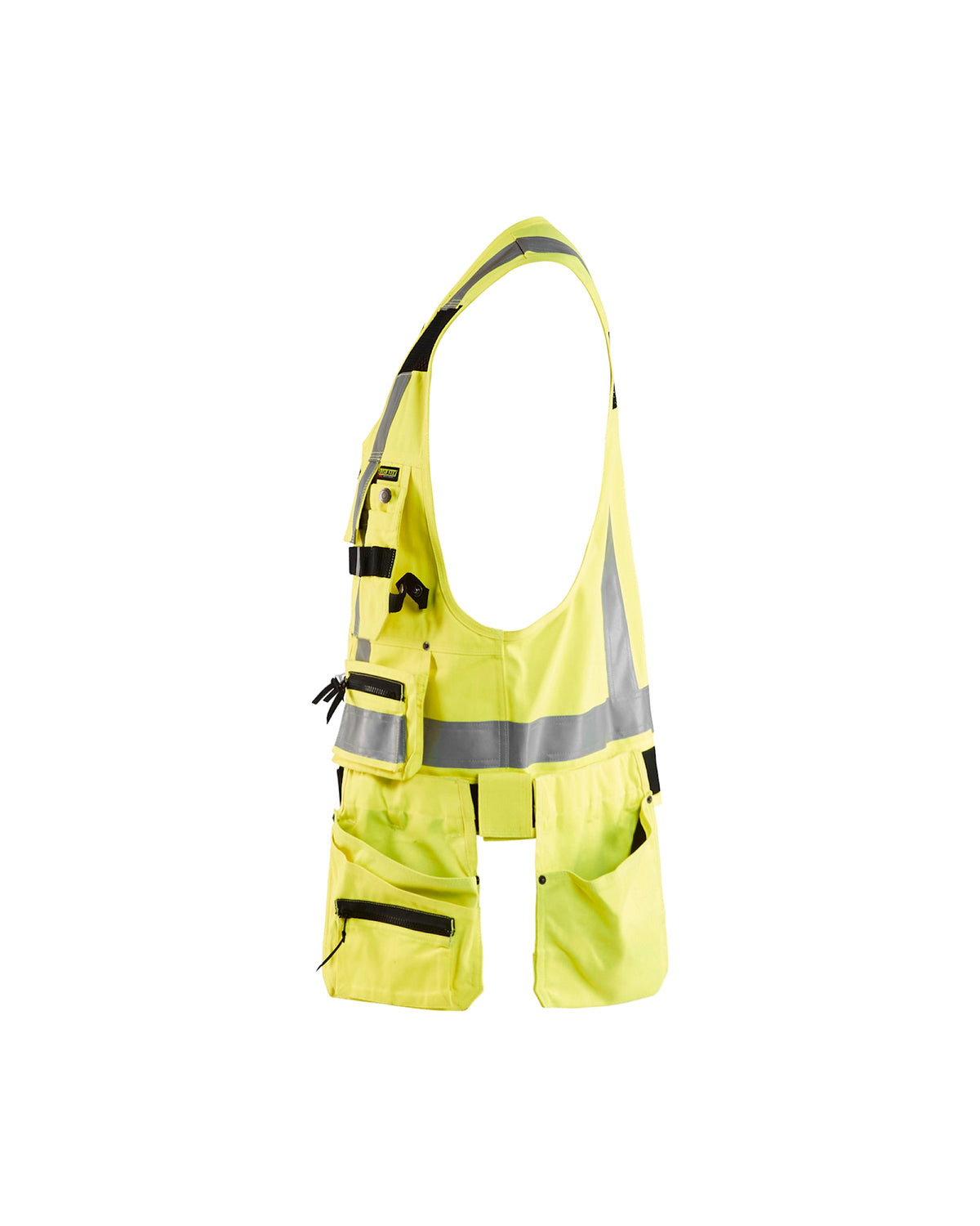 Blåkläder 3032 Warnschutz Montageweste – gelb