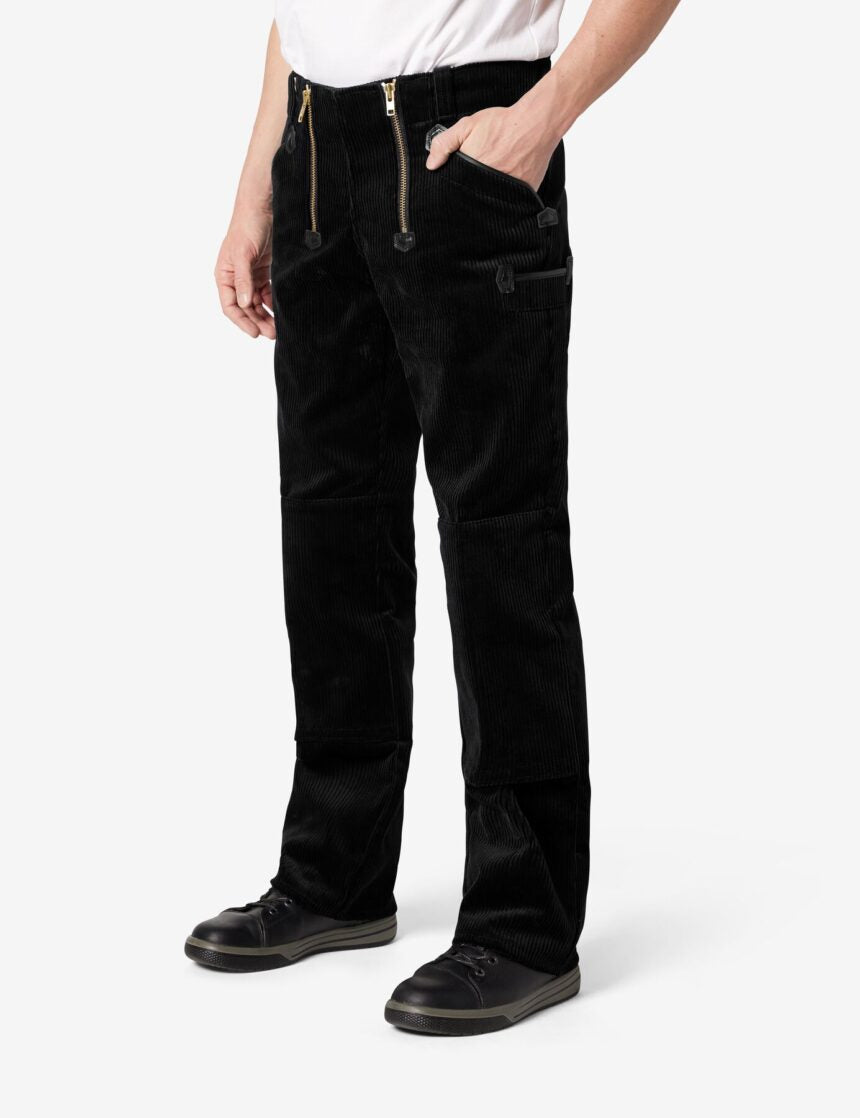 Zunfthose Trenkercord mit Knietaschen "KAI" - FHB®
