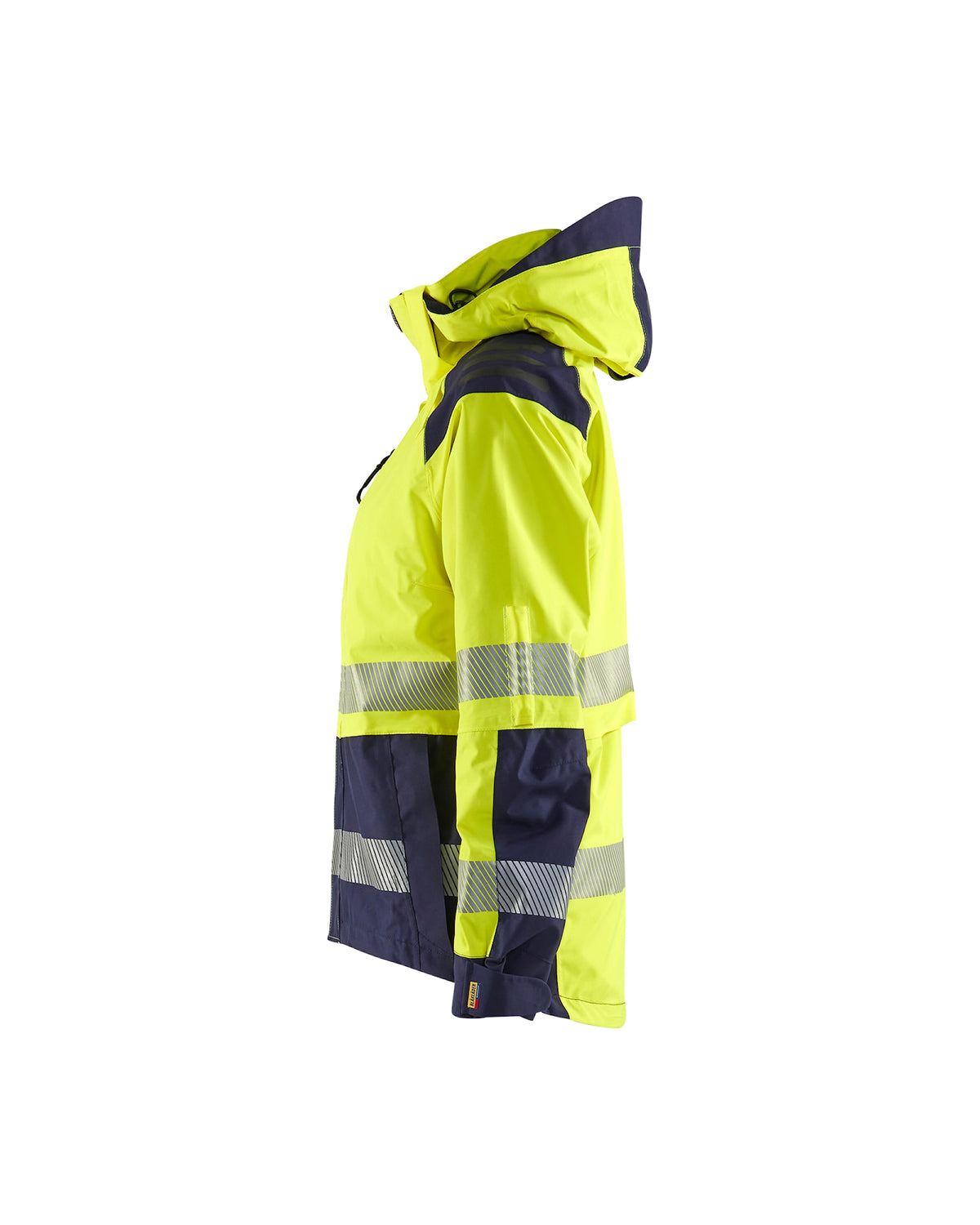 Blåkläder Damen 4436 Warnschutz Regenjacke Kl. 2 – gelb/marine