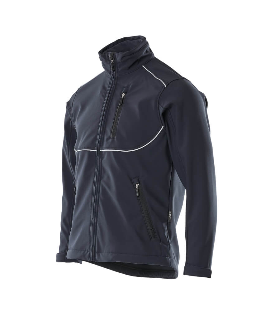 Mascot Tampa Industry Softshelljacke – schwarzblau