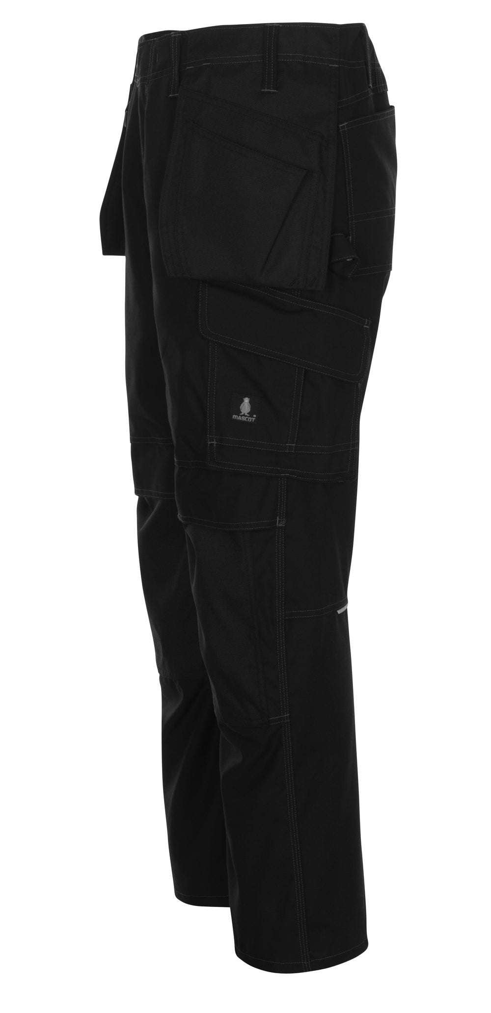Mascot Springfield Industry Handwerkerhose – schwarz