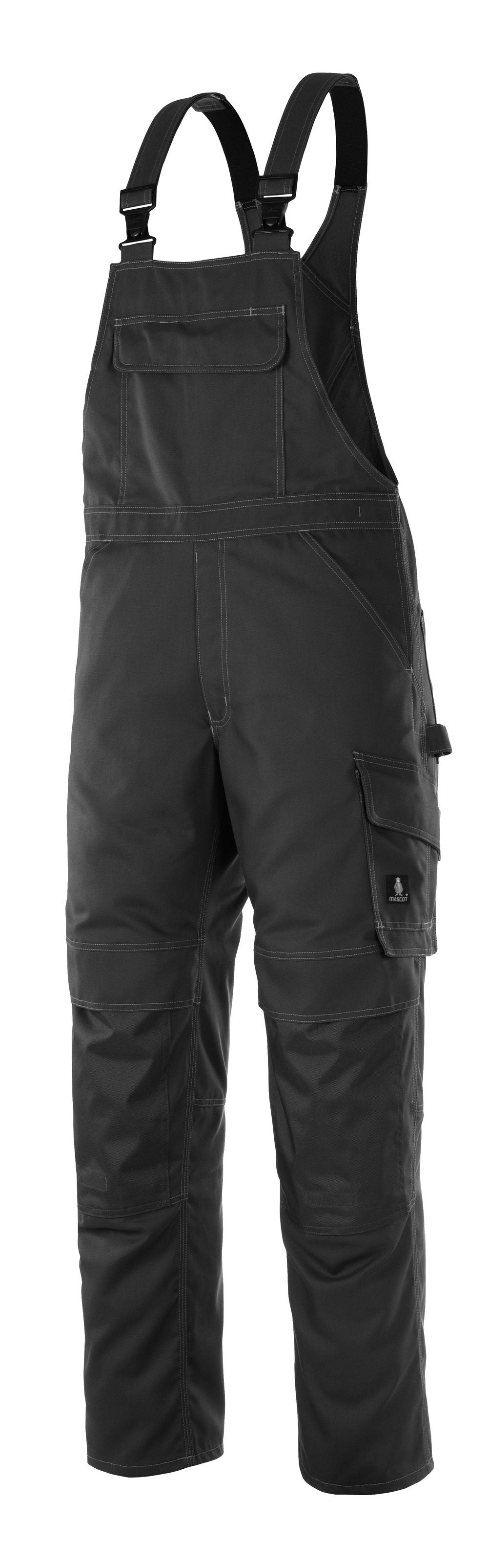 Mascot Richmond Industry Latzhose – schwarz