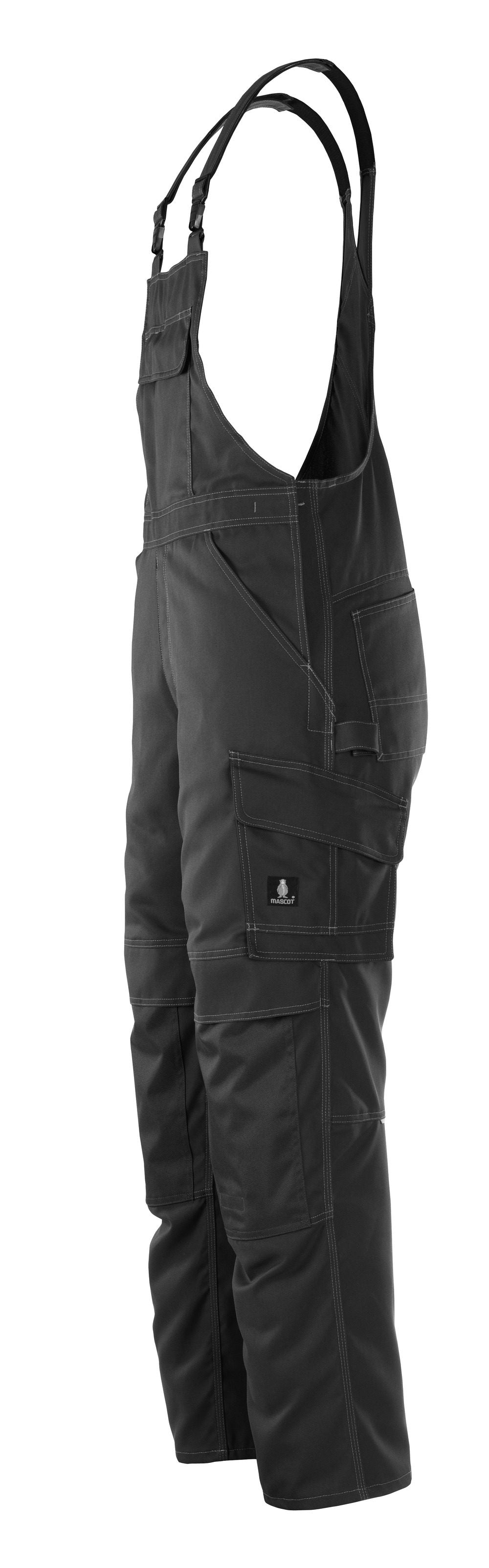 Mascot Richmond Industry Latzhose – schwarz