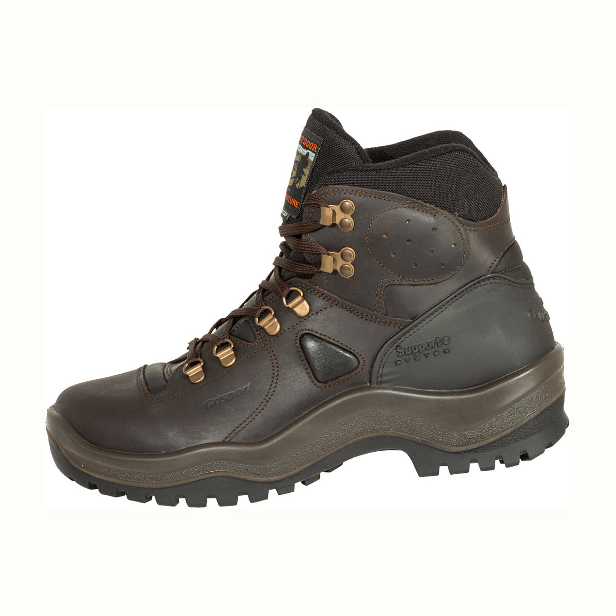 Grisport Calz.Dakar Marrone GRITEX Schuhe