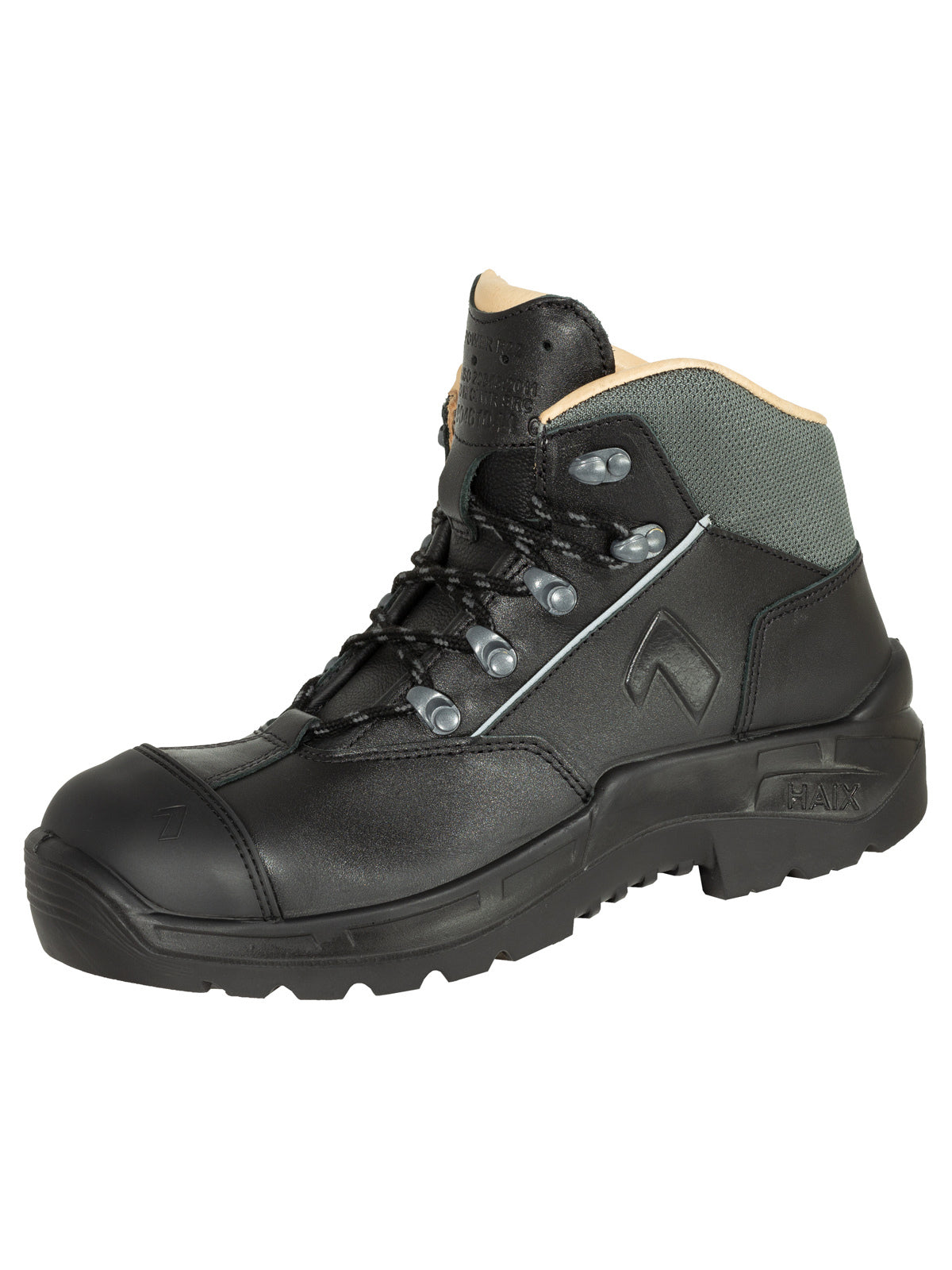 Haix Eagle 56 LL Mid EN20345 S3