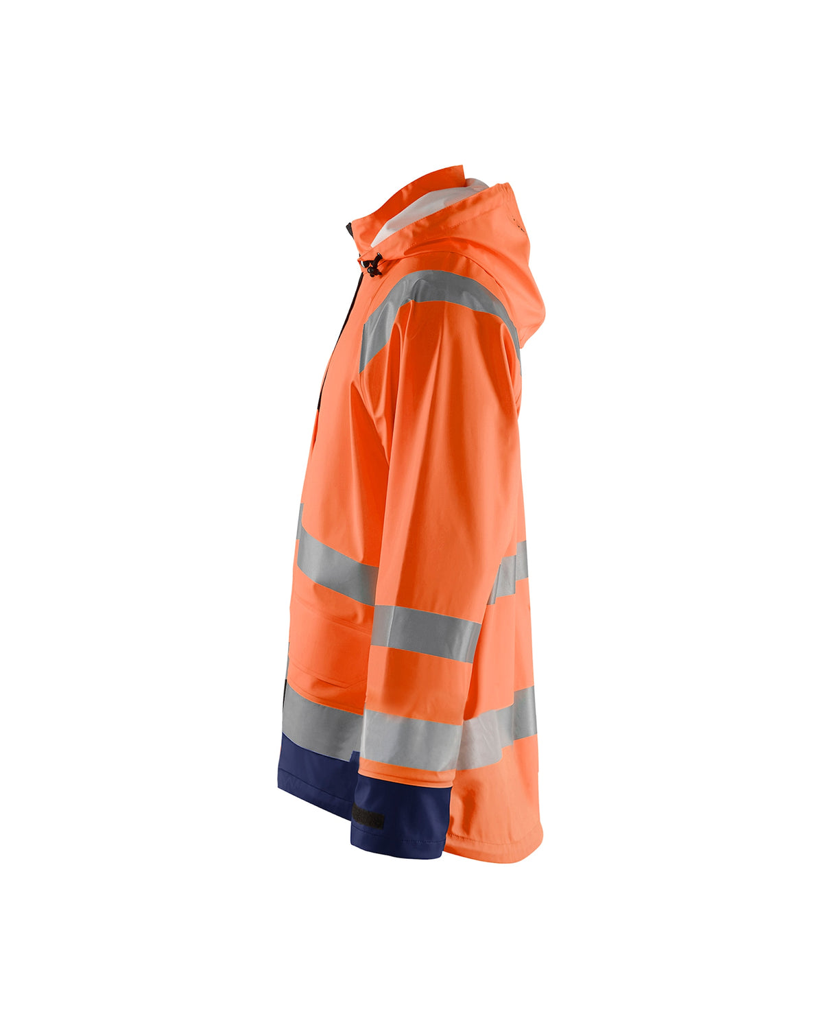 Blåkläder 4323 Warnschutz Regenjacke Level 1 – orange/marine