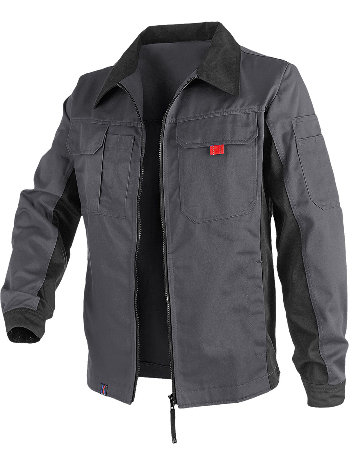 Kübler Jacke 65%Polyester/35%Baumwolle