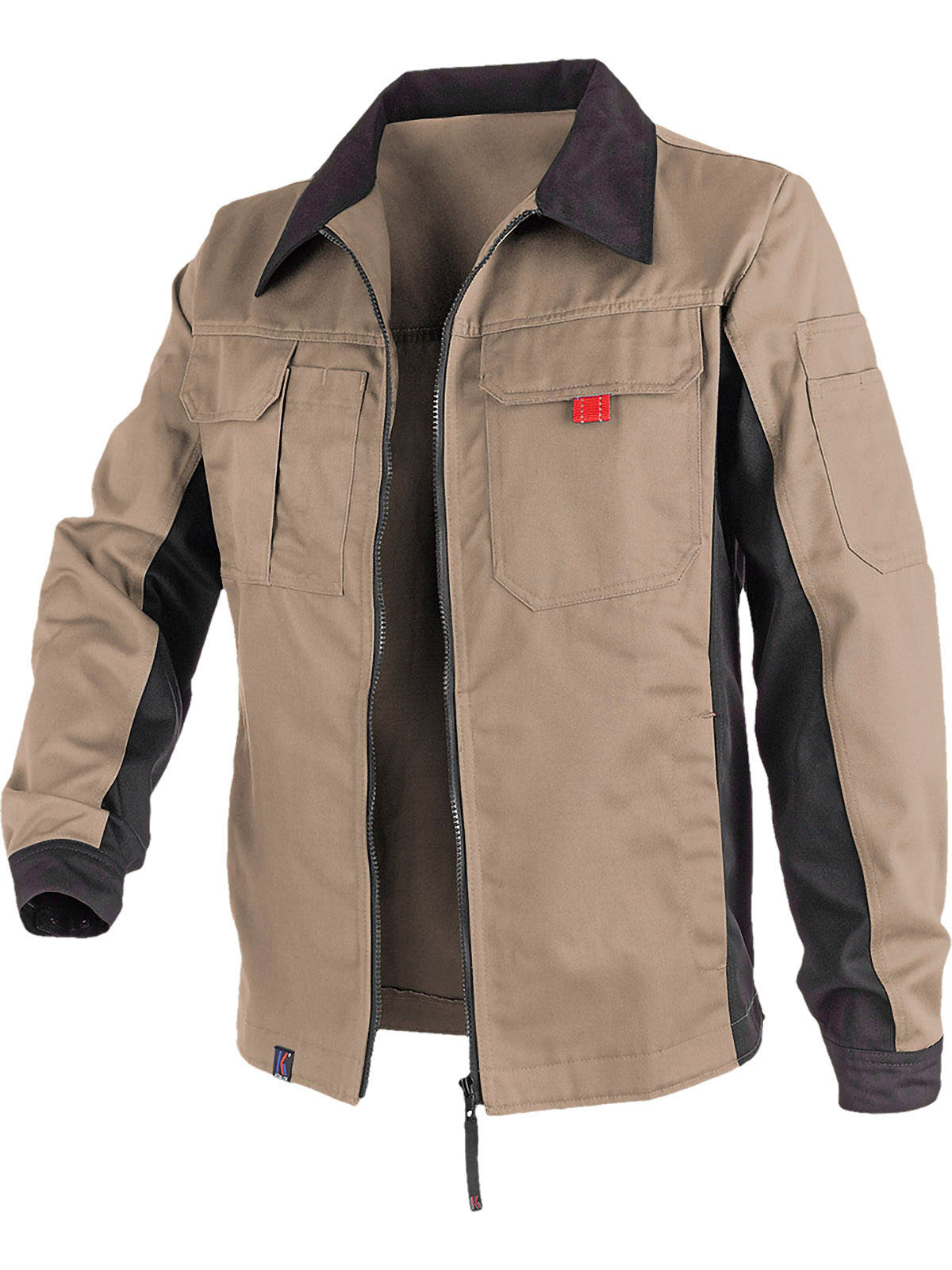 Kübler Jacke 65%Polyester/35%Baumwolle