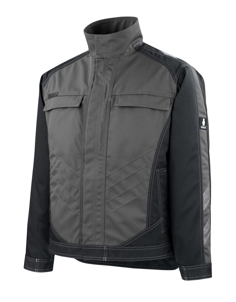 Mascot Mainz Unique Arbeitsjacke – dunkelanthrazit/schwarz