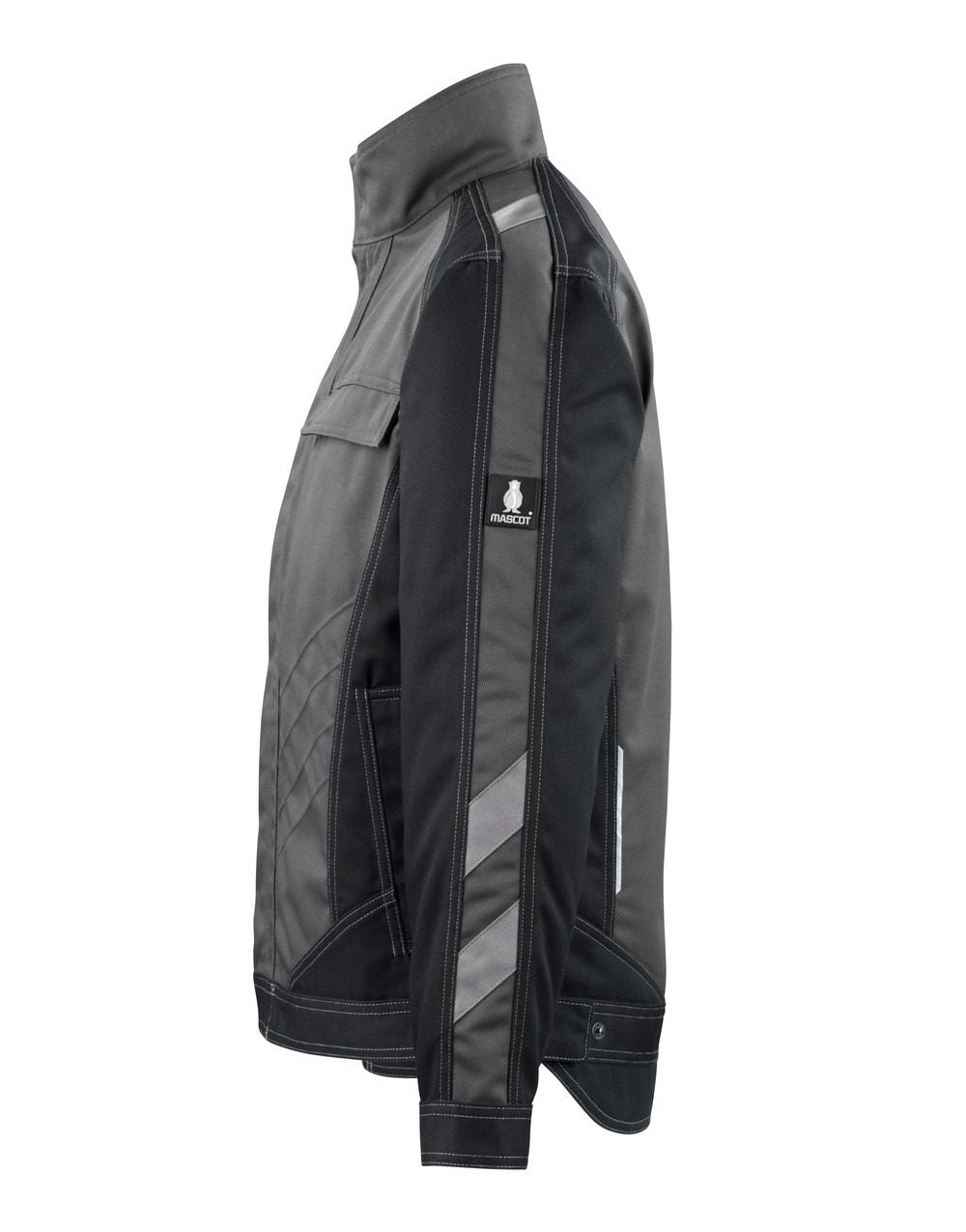 Mascot Mainz Unique Arbeitsjacke – dunkelanthrazit/schwarz