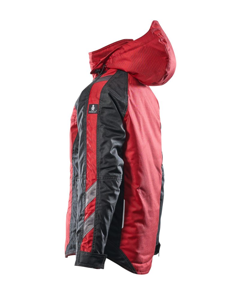 Mascot Frankfurt Unique mehrfarbig Pilotjacke – rot/schwarz