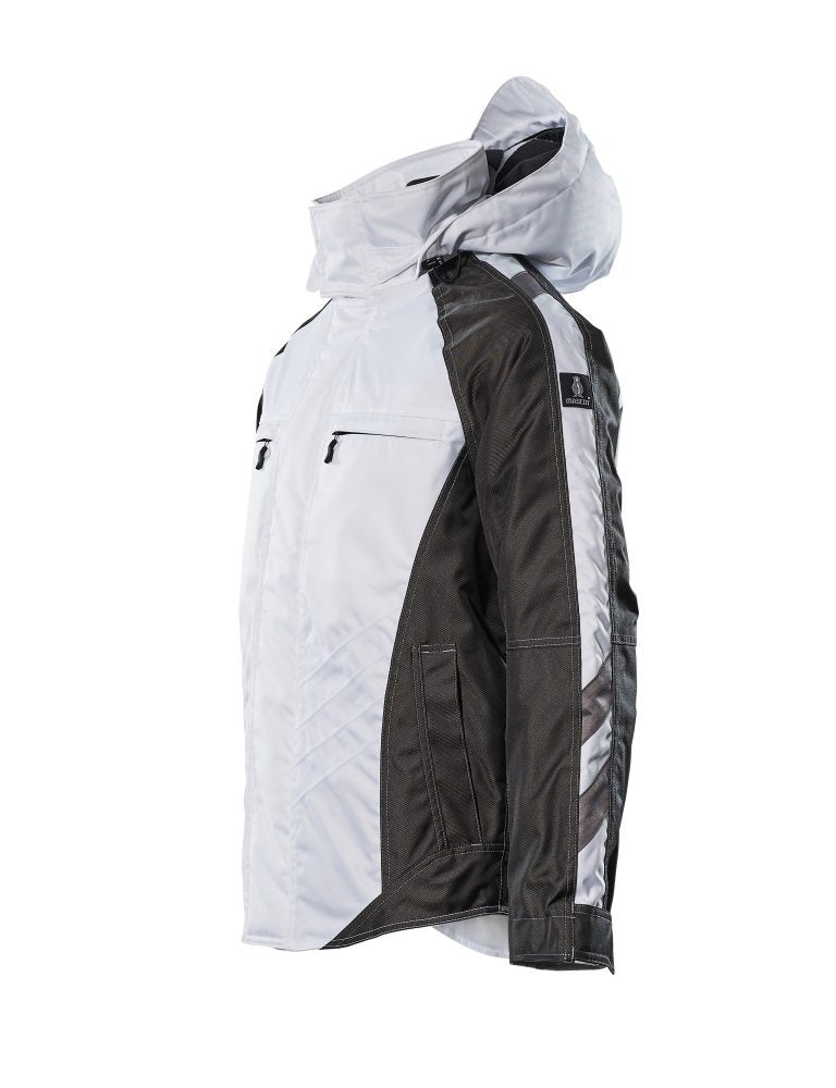 Mascot Frankfurt Unique mehrfarbig Pilotjacke – weiß/anthrazit