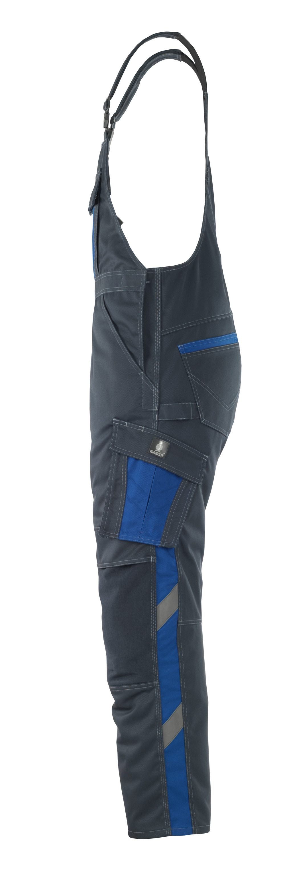 Mascot Leipzig Unique Latzhose – schwarzblau/kornblau
