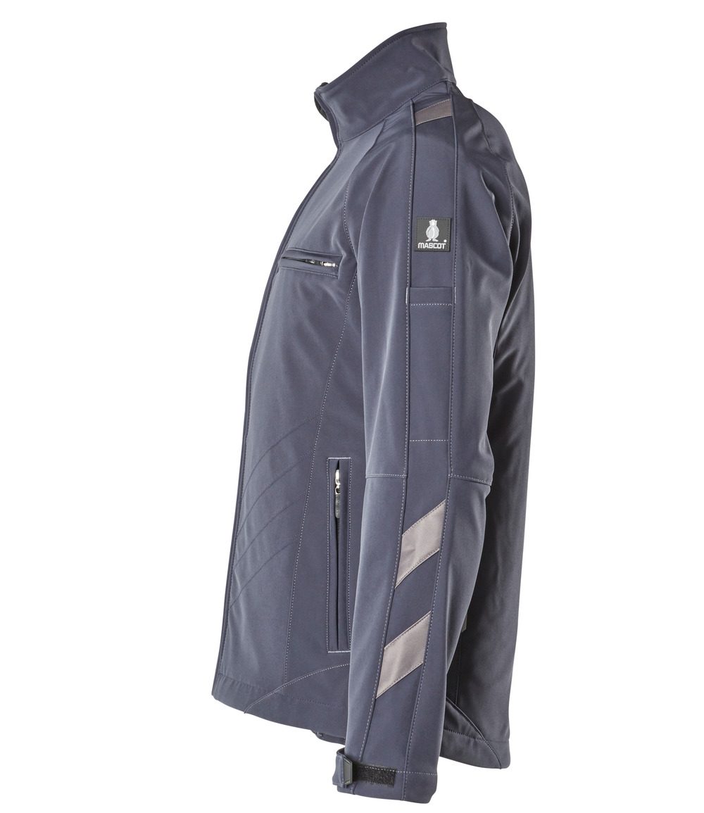 Mascot Dresden Unique einfarbig Softshelljacke – schwarzblau