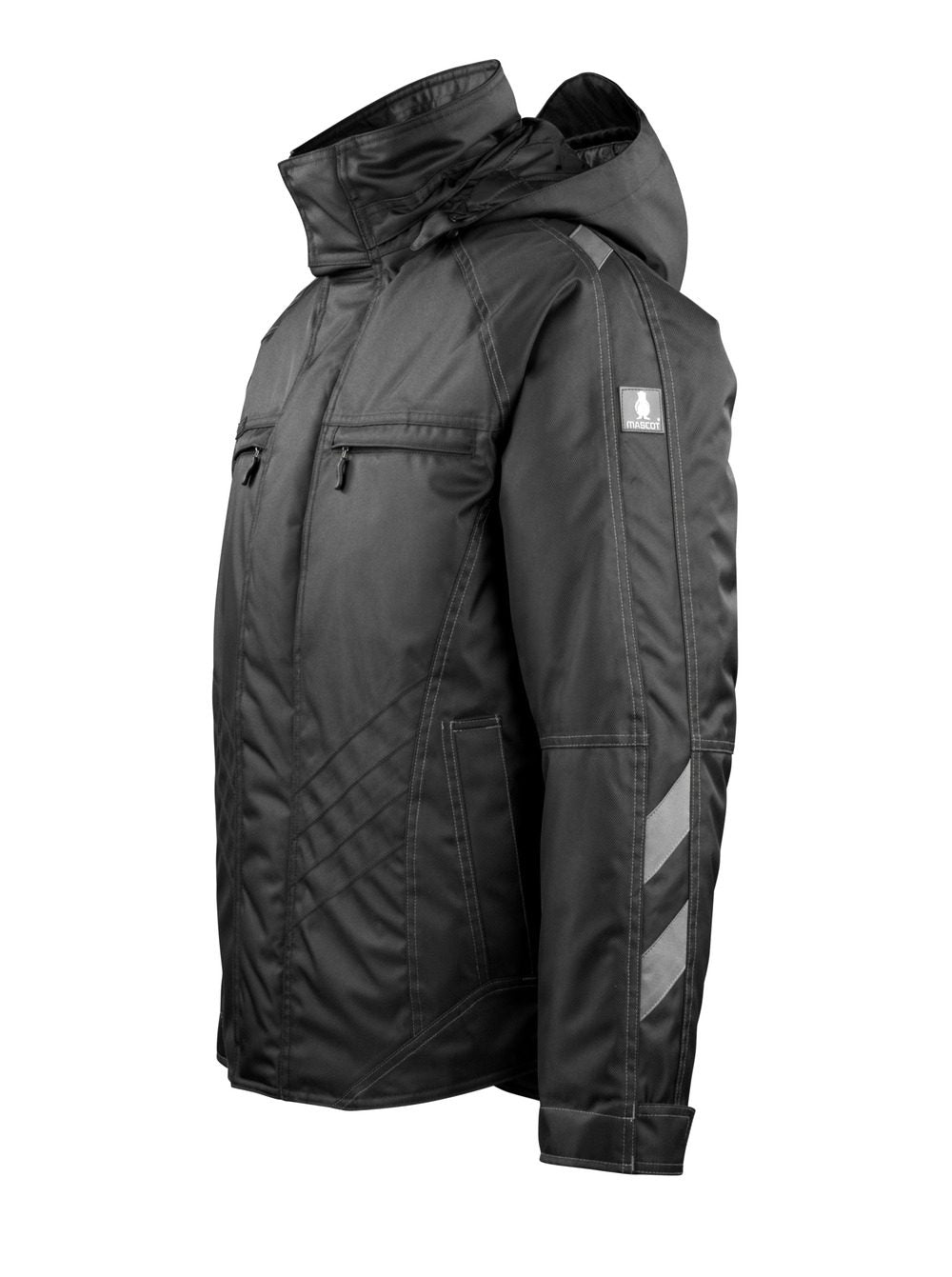 Mascot Frankfurt Unique Pilotenjacke – schwarz