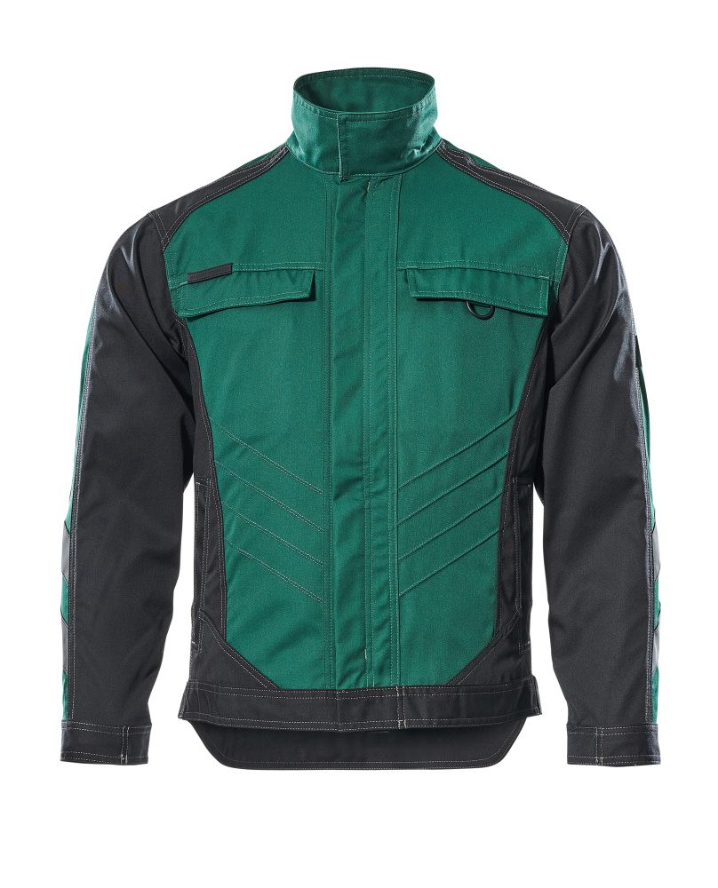 Mascot Fulda Unique Arbeitsjacke – grün/schwarz