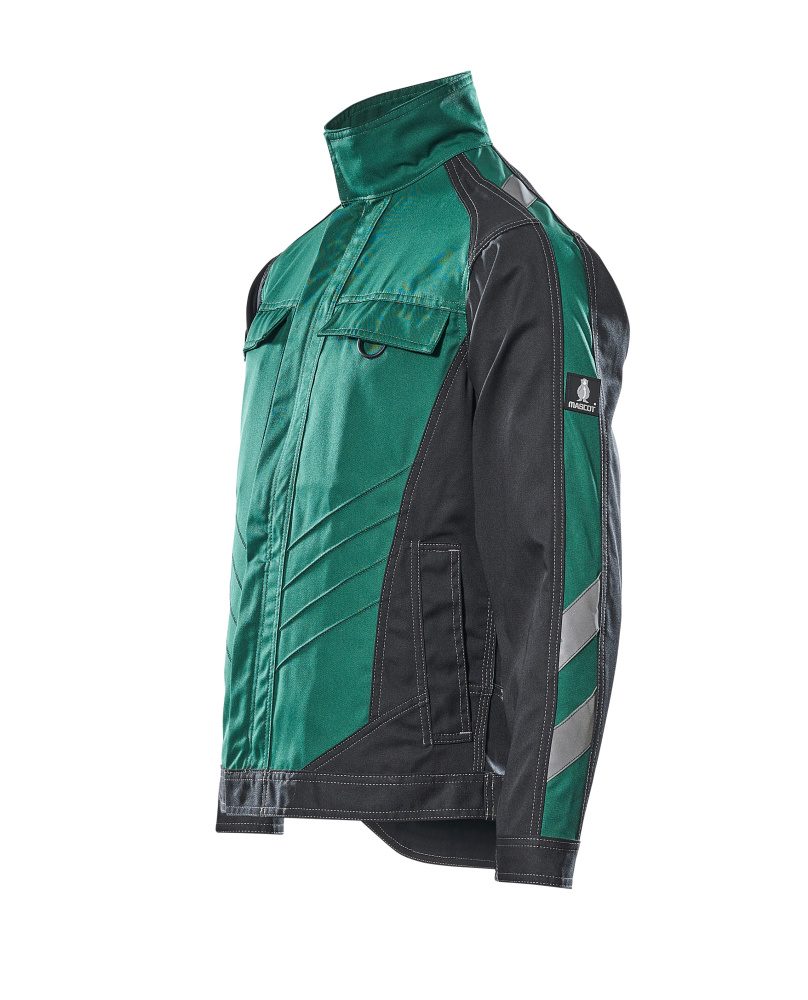 Mascot Fulda Unique Arbeitsjacke – grün/schwarz