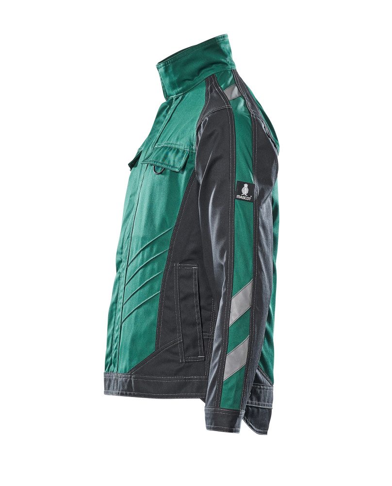 Mascot Fulda Unique Arbeitsjacke – grün/schwarz