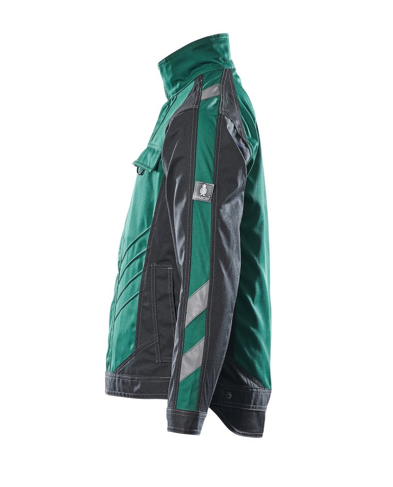 Mascot Fulda Unique Arbeitsjacke – grün/schwarz