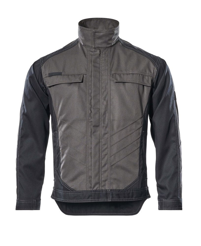 Mascot Fulda Unique Arbeitsjacke – dunkelanthrazit/schwarz