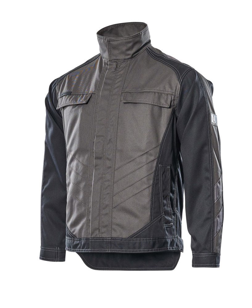 Mascot Fulda Unique Arbeitsjacke – dunkelanthrazit/schwarz