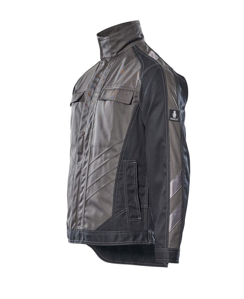 Mascot Fulda Unique Arbeitsjacke – dunkelanthrazit/schwarz
