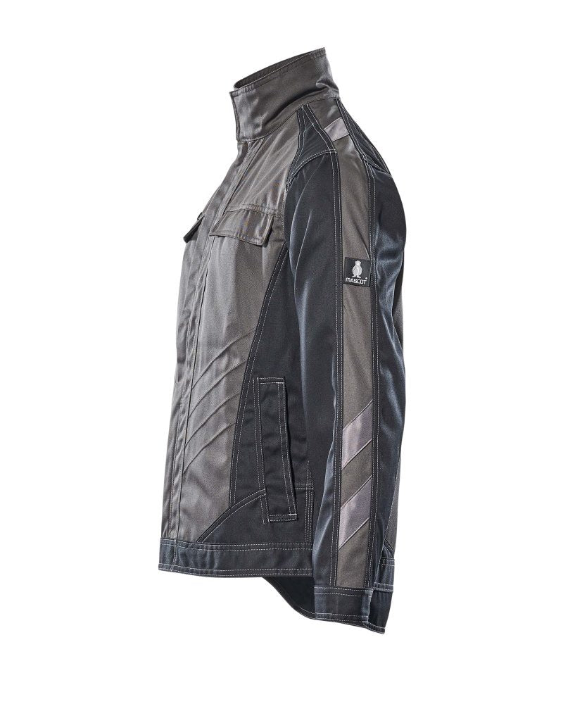 Mascot Fulda Unique Arbeitsjacke – dunkelanthrazit/schwarz