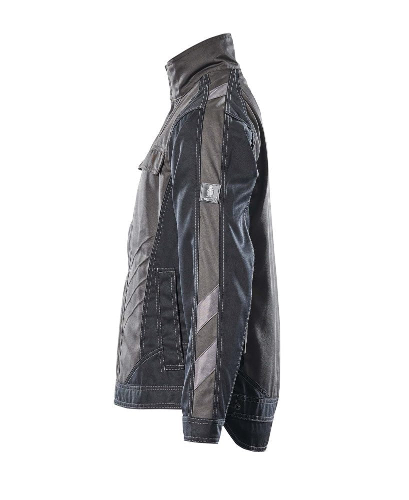 Mascot Fulda Unique Arbeitsjacke – dunkelanthrazit/schwarz