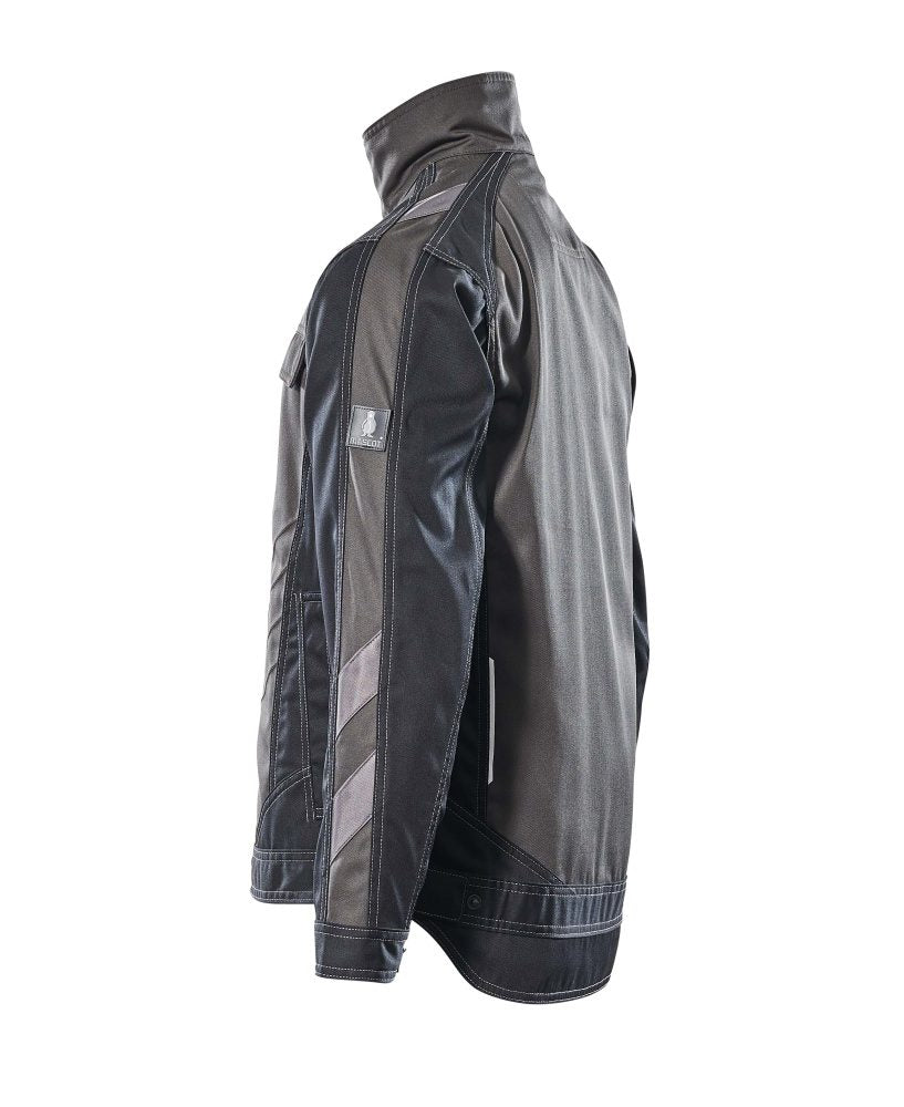 Mascot Fulda Unique Arbeitsjacke – dunkelanthrazit/schwarz