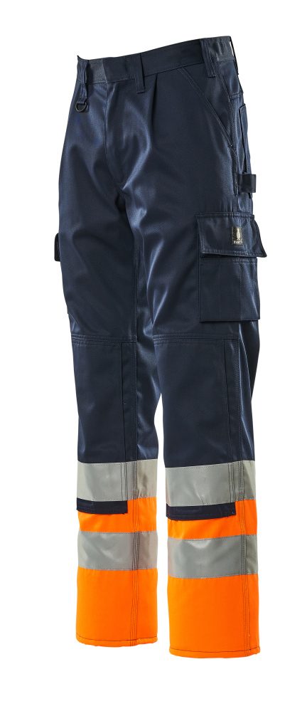 Mascot Patos Safe Compete Warnschutz Bundhose – marine/orange