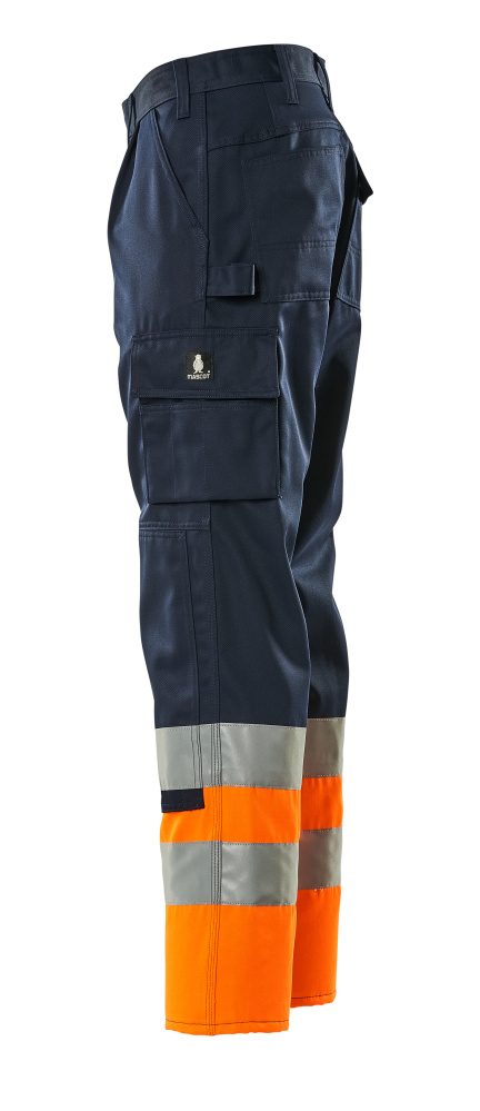 Mascot Patos Safe Compete Warnschutz Bundhose – marine/orange