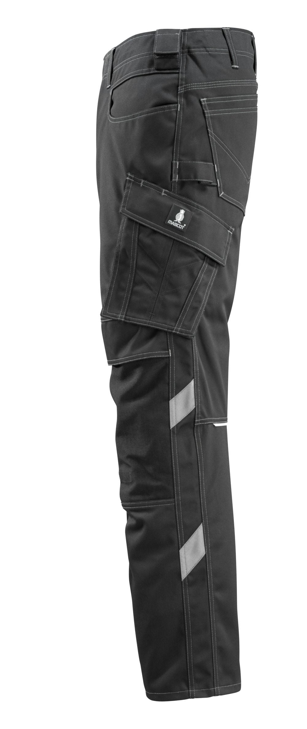 Mascot Erlangen Unique einfarbig Bundhose – schwarz