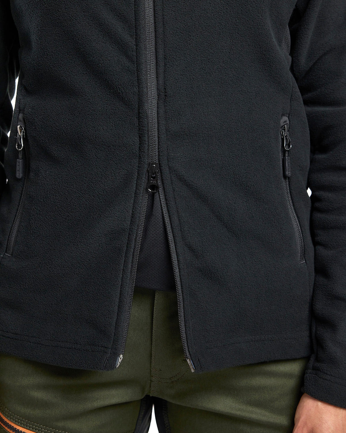 Blåkläder Damen 4722 Microfleece Jacke – schwarz
