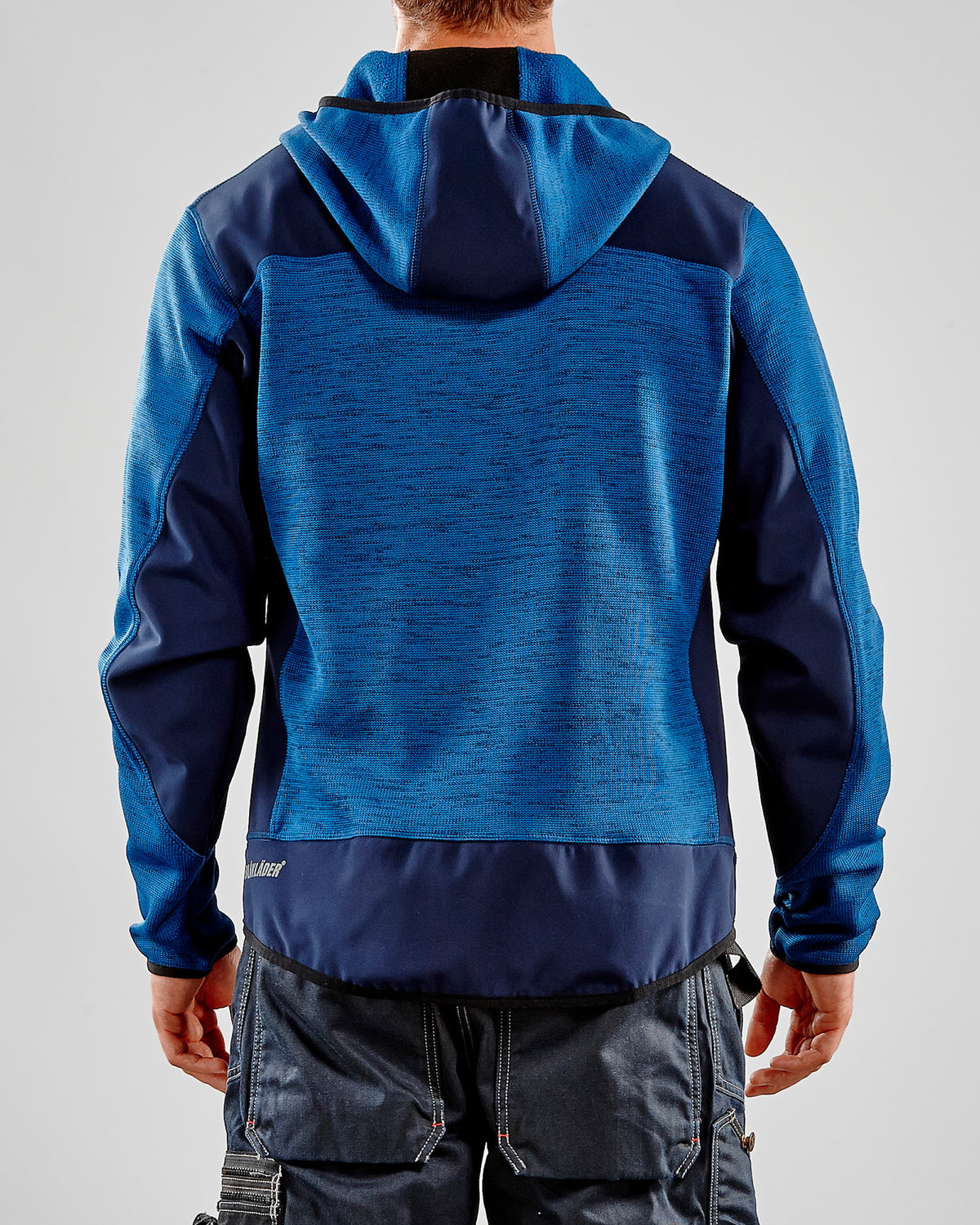 Blåkläder 4930 mit Softshell Strickjacke – marine/marine