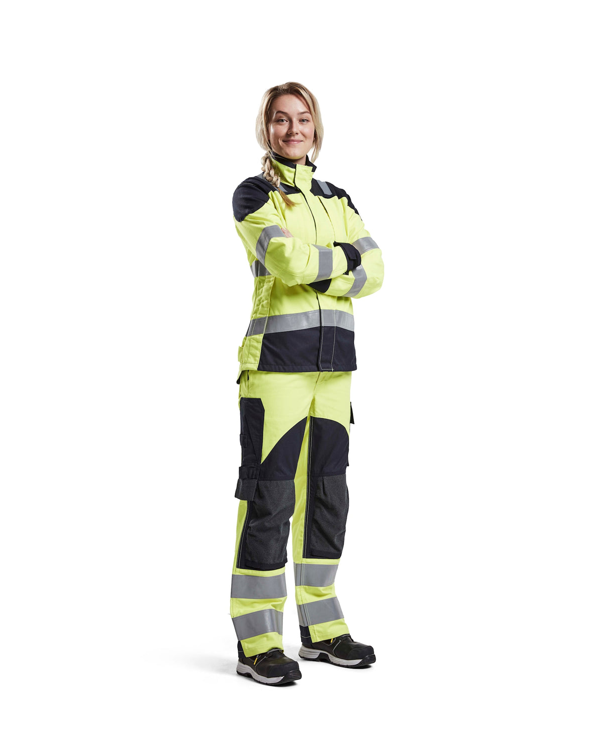 Blåkläder Damen 4969 Multinormjacke gelb – gelb