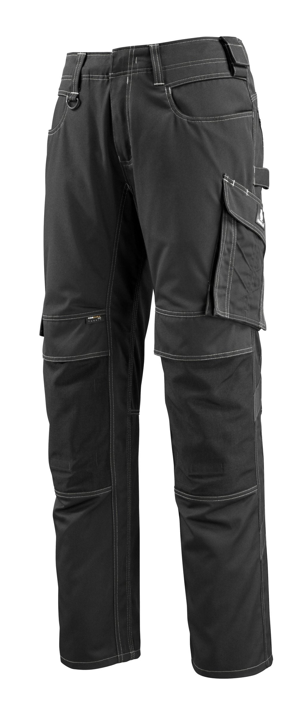 Mascot Mannheim Unique einfarbig Bundhose – schwarz