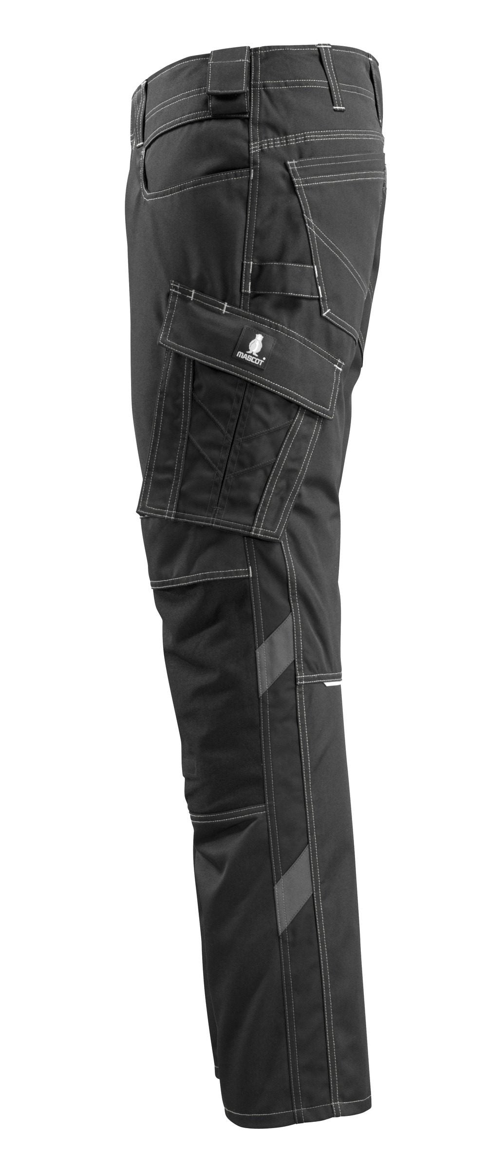 Mascot Mannheim Unique einfarbig Bundhose – schwarz