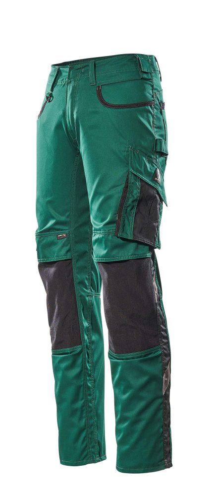 Mascot Lemberg Unique mehrfarbig Bundhose – grün/schwarz