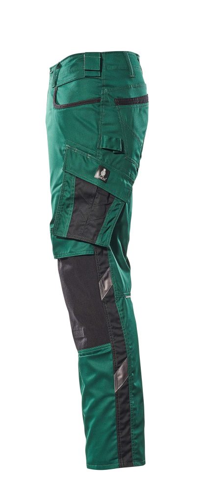 Mascot Lemberg Unique mehrfarbig Bundhose – grün/schwarz
