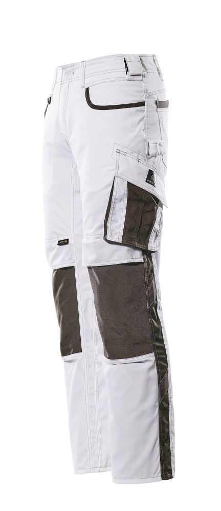 Mascot Lemberg Unique mehrfarbig Bundhose – weiß/dunkelanthrazit