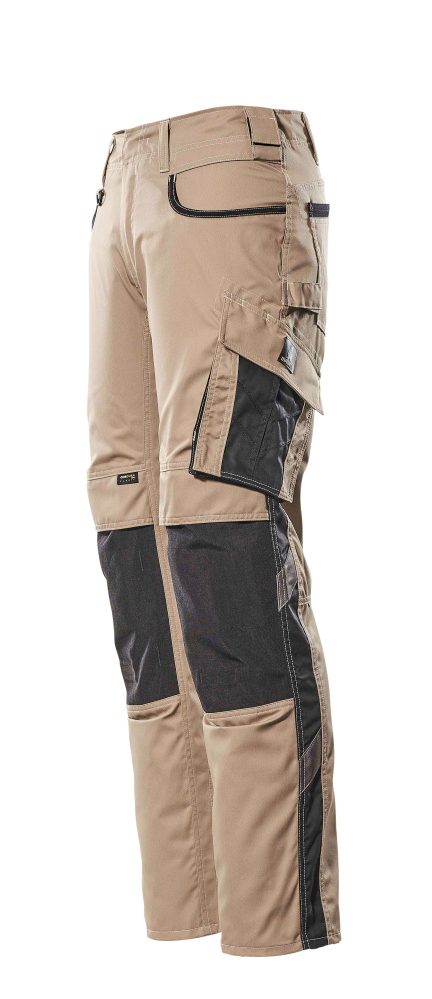 Mascot Lemberg Unique mehrfarbig Bundhose – hellkhaki/schwarz