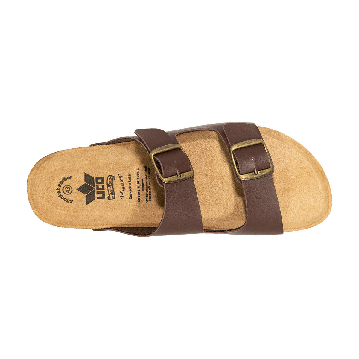 SALIHA Bioline 2 Schnaller Pantolette