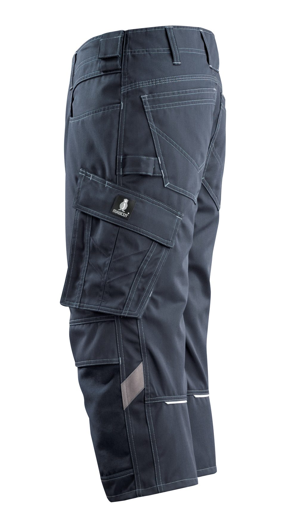 Mascot Altona Unique einfarbig Piratenhose – schwarzblau