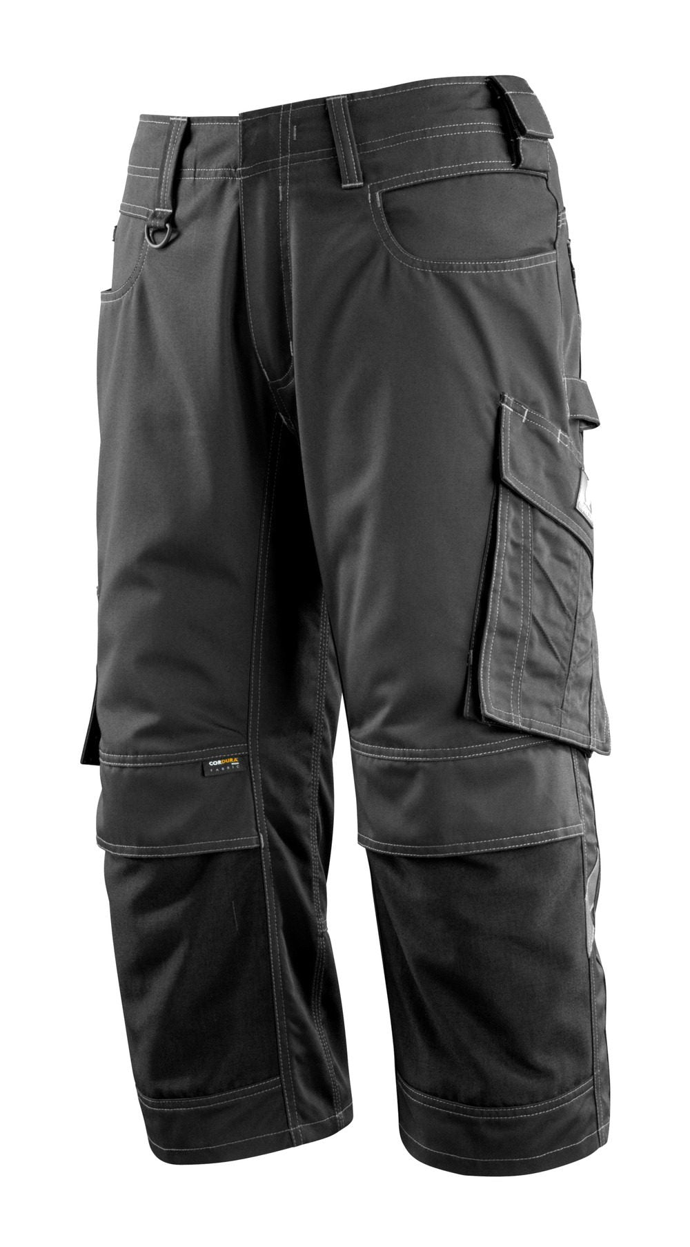 Mascot Altona Unique einfarbig Piratenhose – schwarz