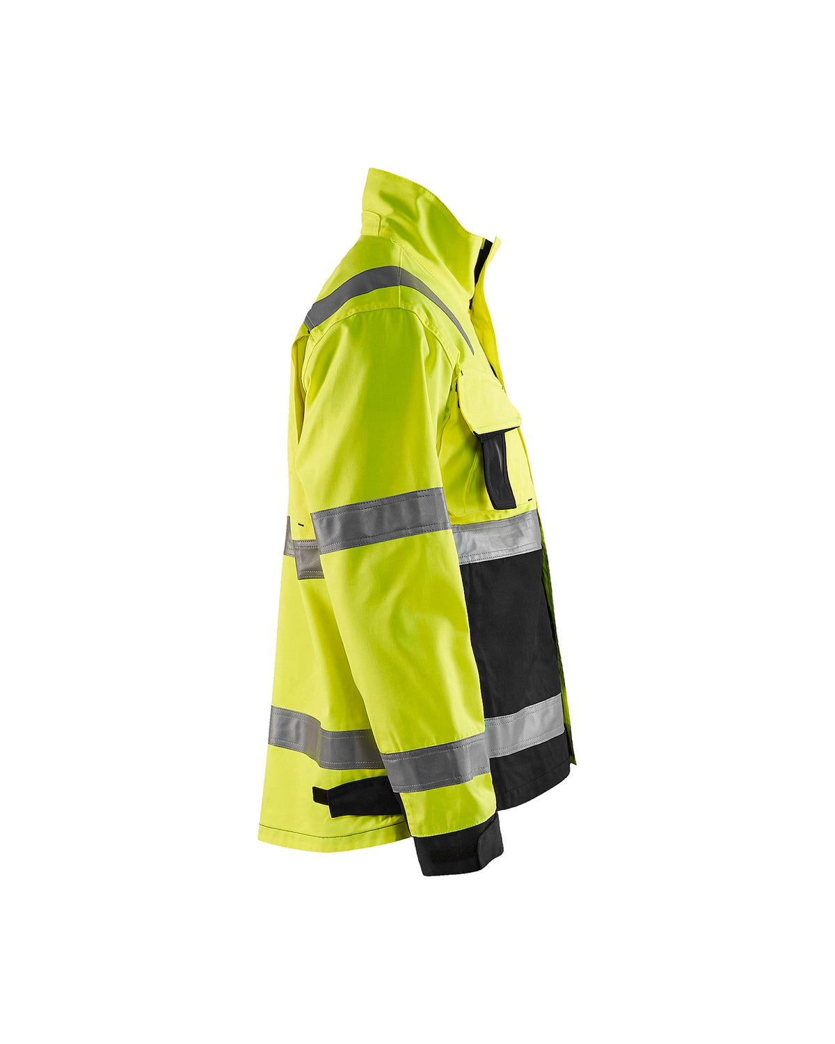 Blåkläder 4064 Warnschutz Bundjacke – gelb/schwarz