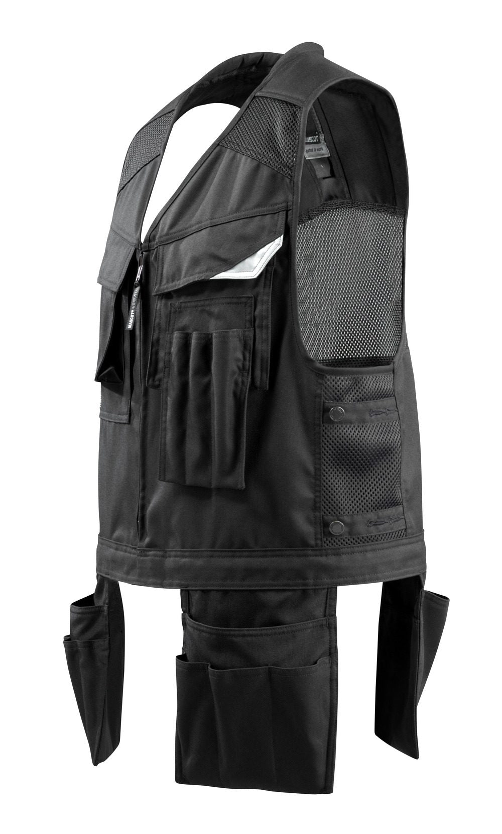 Mascot Baza Hardwear Werkzeugweste – schwarz