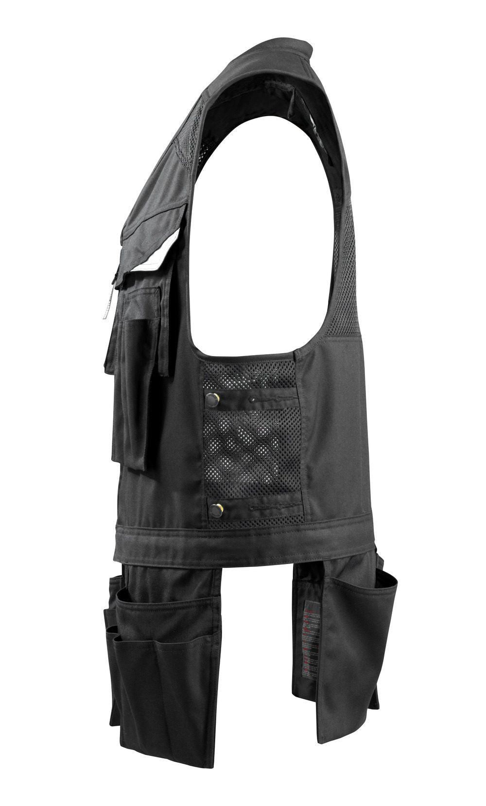 Mascot Baza Hardwear Werkzeugweste – schwarz
