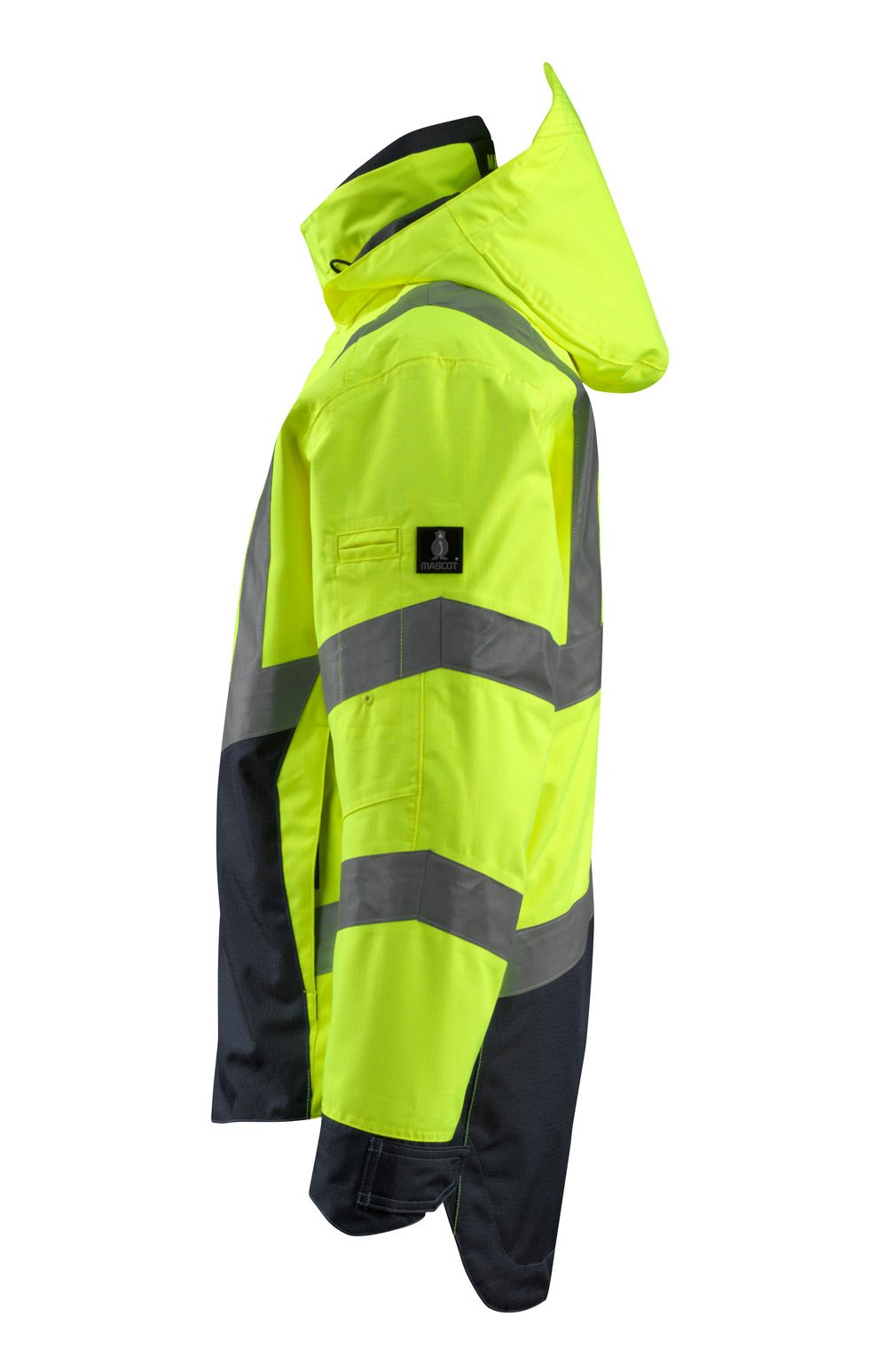 Mascot Harlow Safe Supreme zweif Warnschutzjacke – gelb/schwarzblau